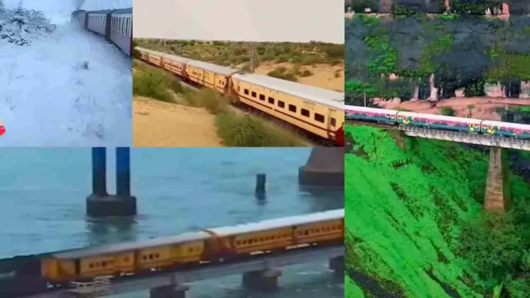Top 6 Maggic Train Journey: भारत की टॉप 6 मैजिक ट्रेन जर्नी, जिंदगी में एक बार जरूर लें आनंद