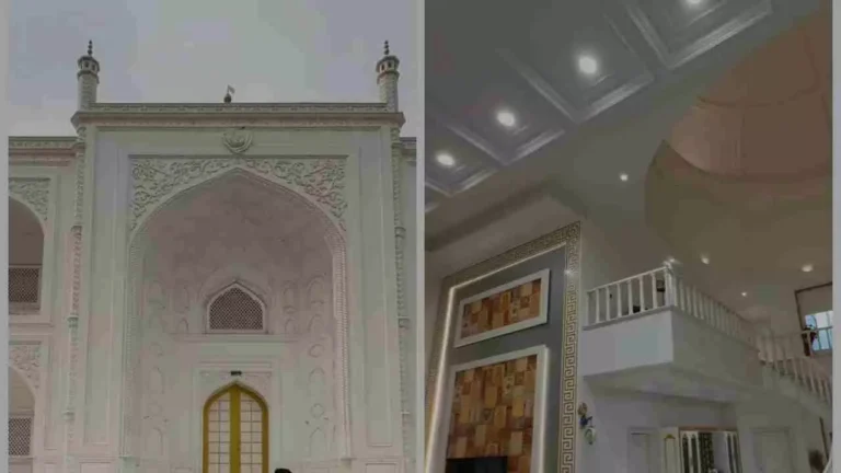 MP Ka Taj Mahal: ताजमहल जैसा हूबहू घर… मध्यप्रदेश के इस शहर में मौजूद, ये भी है प्यार की निशानी