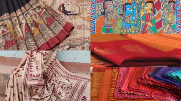From Madhubani prints to Silk: हुनर और परंपरा का मेल हैं बिहार के हस्तशिल्प और पारंपरिक साड़ियां