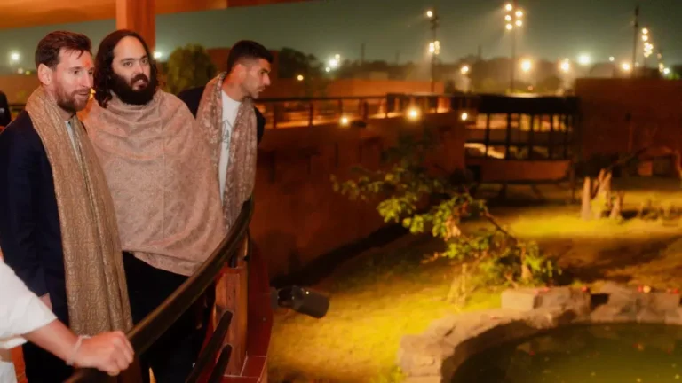 वांतारा दौरे पर लियोनेल मेस्सी, भारतीय परंपरा और वन्यजीवों से जुड़ा खास अनुभव