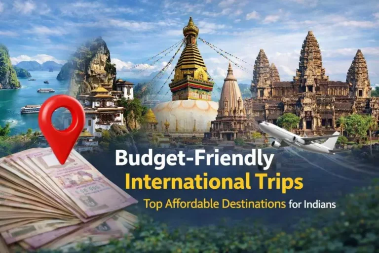 Travel abroad on a Low Budget: कम बजट में विदेश यात्रा? ये हैं भारतीयों के लिए सबसे सस्ते 5 देश