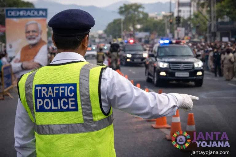 देहरादून में पीएम मोदी के दौरे